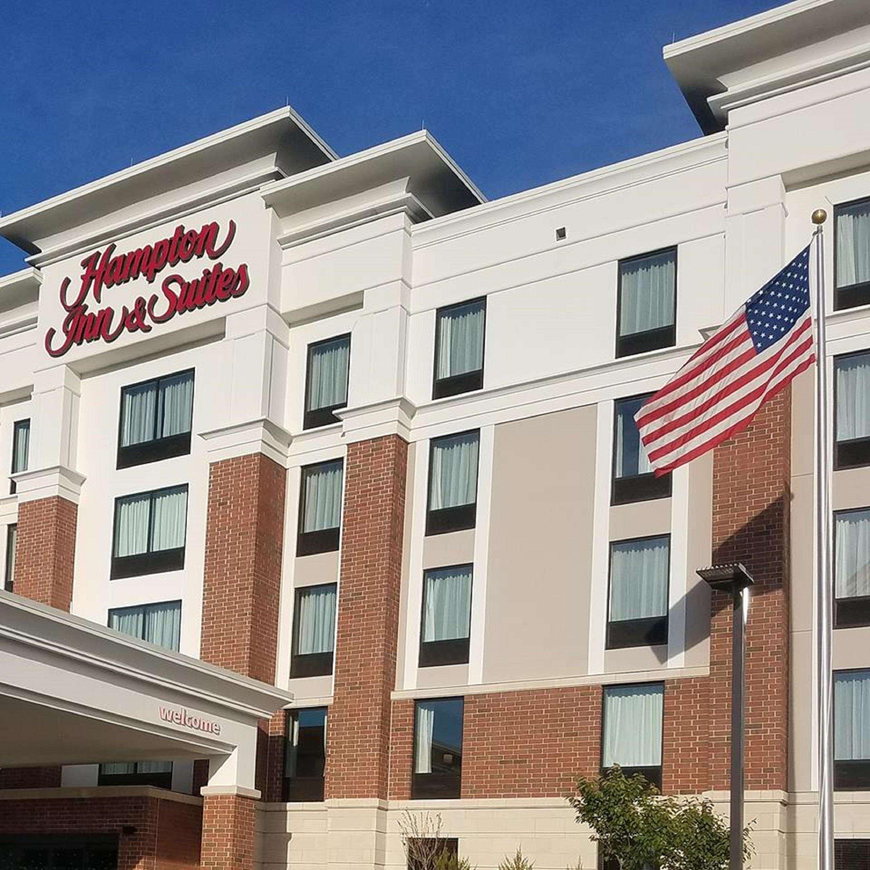 Hampton Inn & Suites Newburgh Stewart Airport, Ny Exteriér fotografie
